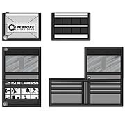 Portal 2 Aperture Laboratories Wallet